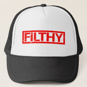 Gorra De Camionero Sello de suciedad