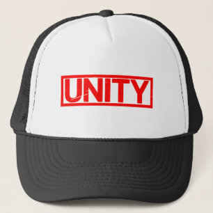 Gorra De Camionero Sello de unidad