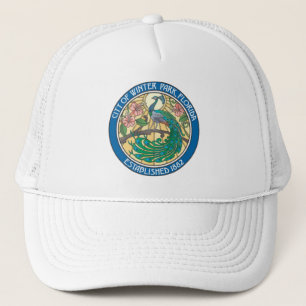 Gorra De Camionero Sello de Winter Park, Florida