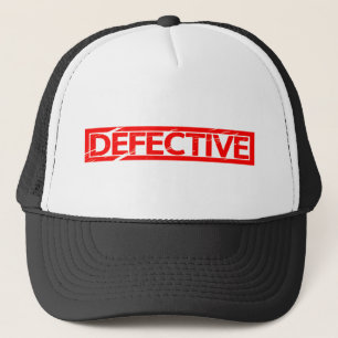 Gorra De Camionero Sello defectuoso