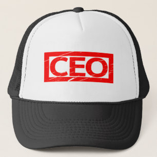 Gorra De Camionero Sello del CEO