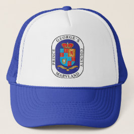Gorra De Camionero Sello del condado de Prince George