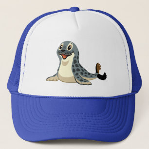 Gorra De Camionero sello del dibujo animado