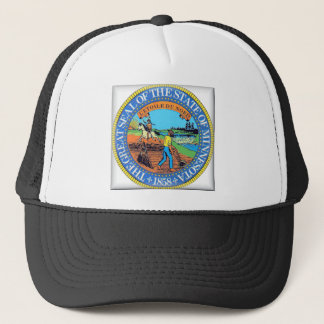 Gorra De Camionero Sello del estado de Minnesota