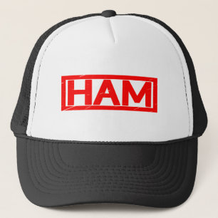 Gorra De Camionero Sello del jamón