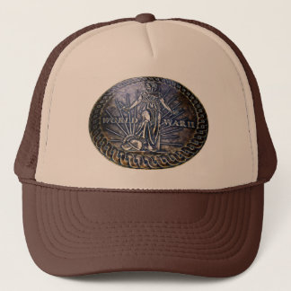 Gorra De Camionero Sello del monumento de WWII