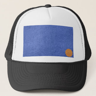 Gorra De Camionero Sello del oro Art101 - espacios en blanco azules