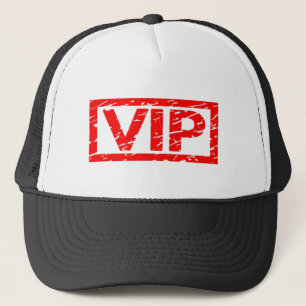Gorra De Camionero Sello del VIP