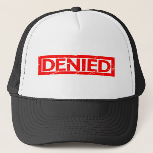 Gorra De Camionero Sello denegado