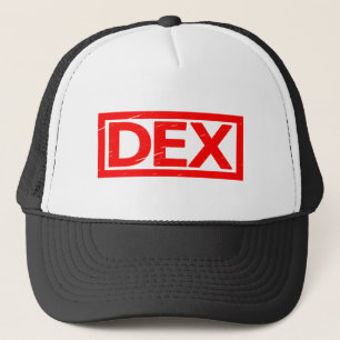 Gorra De Camionero Sello Dex