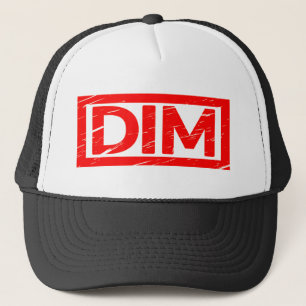 Gorra De Camionero Sello Dim