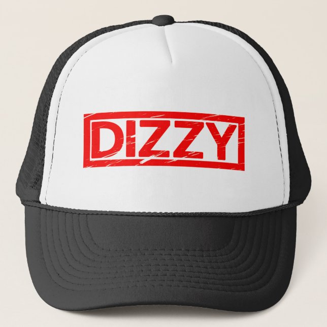 Gorra De Camionero Sello Dizzy (Anverso)