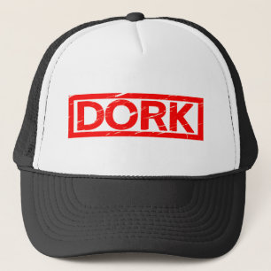 Gorra De Camionero Sello Dork