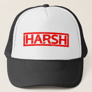 Gorra De Camionero Sello duro