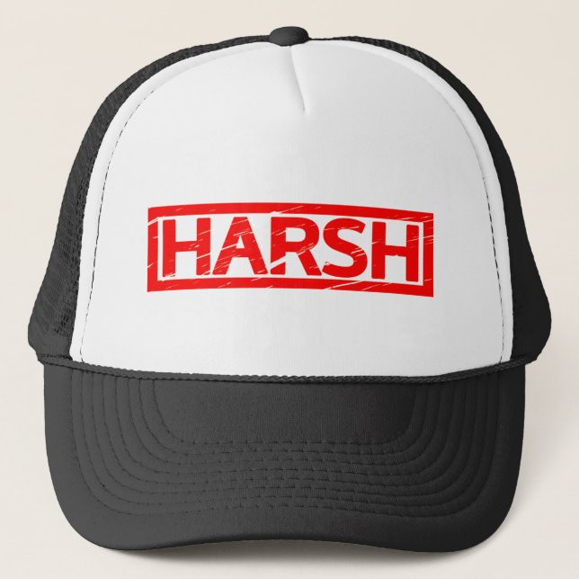 Gorra De Camionero Sello duro (Anverso)