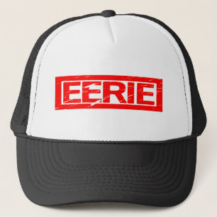 Gorra De Camionero Sello Eerie