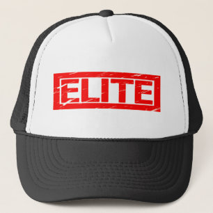 Gorra De Camionero Sello Elite