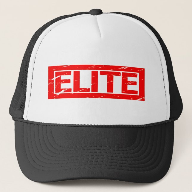 Gorra De Camionero Sello Elite (Anverso)
