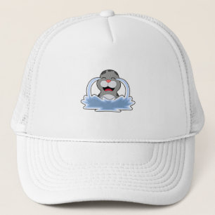 Gorra De Camionero Sello en agua