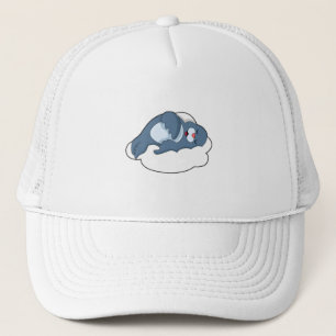 Gorra De Camionero Sello en la nube