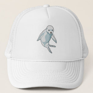 Gorra De Camionero Sello en Natación