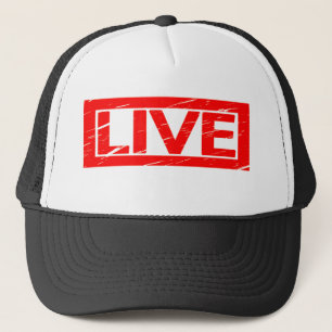Gorra De Camionero Sello en vivo