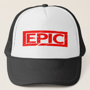Gorra De Camionero Sello épico