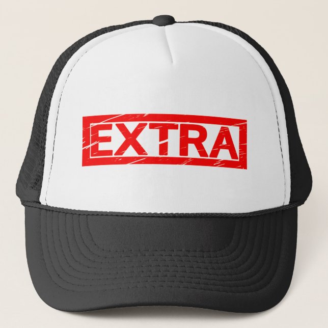 Gorra De Camionero Sello extra (Anverso)