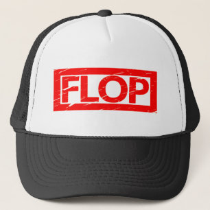 Gorra De Camionero Sello Flop