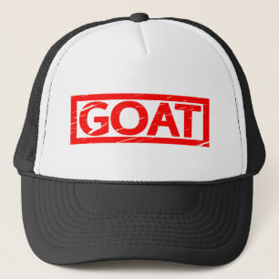 Gorra De Camionero Sello GOAT