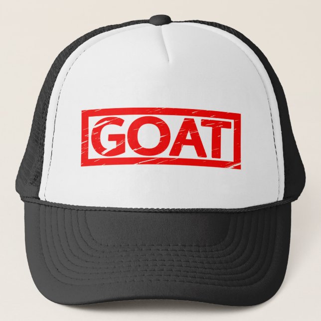Gorra De Camionero Sello GOAT (Anverso)