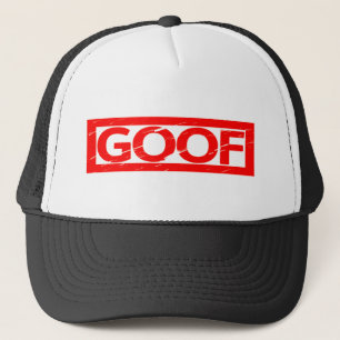 Gorra De Camionero Sello Goof
