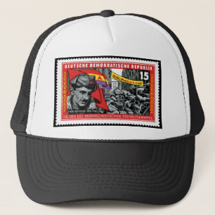 Gorra De Camionero Sello Hans que conmemora Beimler de RDA