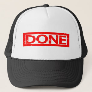Gorra De Camionero Sello hecho