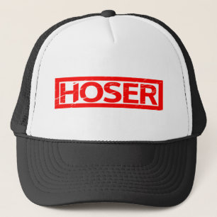 Gorra De Camionero Sello Hoser