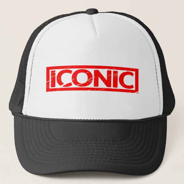 Gorra De Camionero Sello icónico (Anverso)