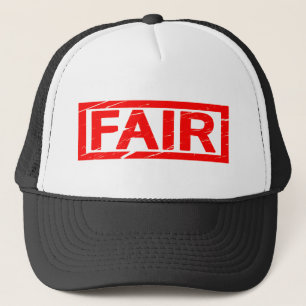 Gorra De Camionero Sello justo