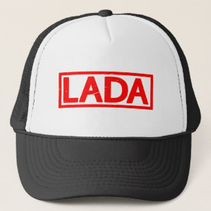 Gorra De Camionero Sello Lada