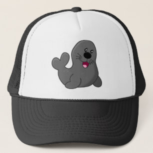 Gorra De Camionero Sello lindo del perrito