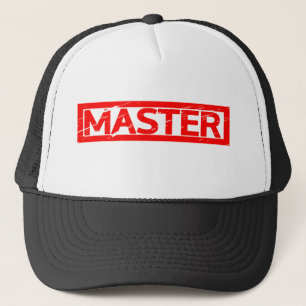 Gorra De Camionero Sello maestro