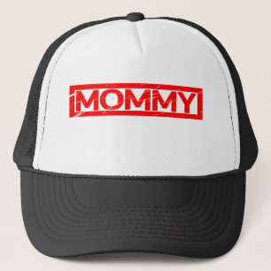 Gorra De Camionero Sello mami