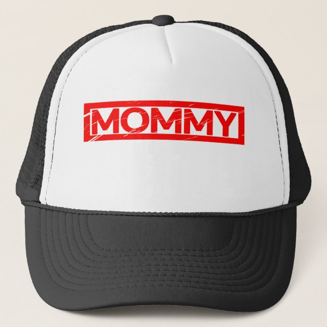 Gorra De Camionero Sello mami (Anverso)