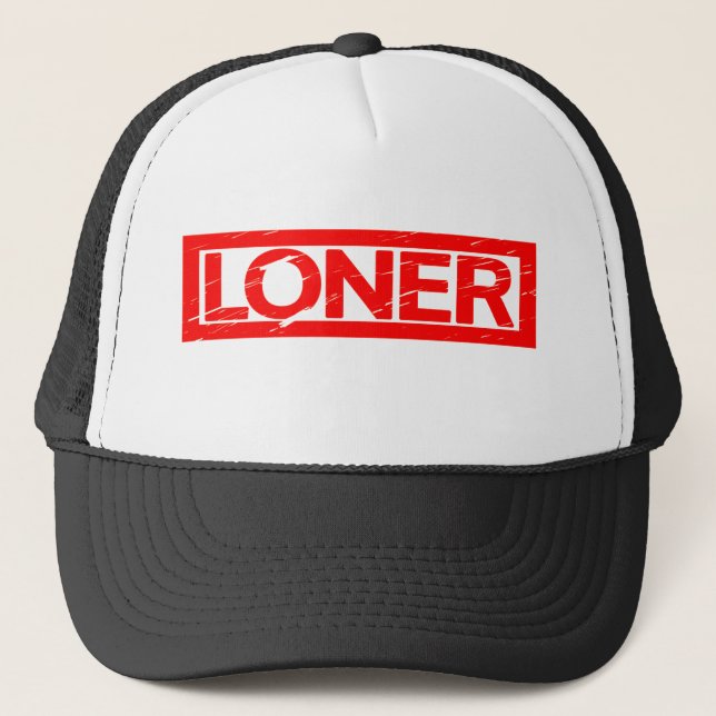 Gorra De Camionero Sello más largo (Anverso)