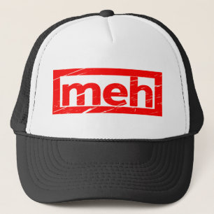 Gorra De Camionero Sello Meh