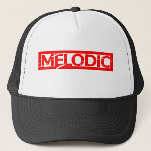 Gorra De Camionero Sello melódico