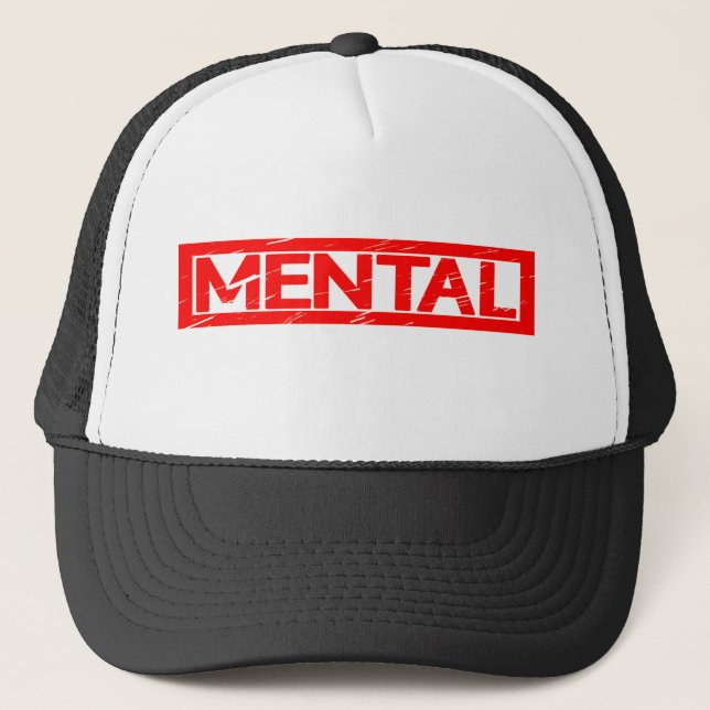 Gorra De Camionero Sello mental (Anverso)