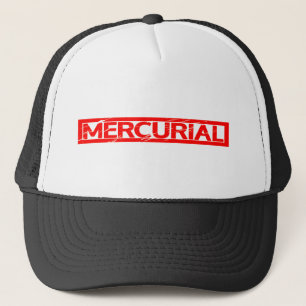 Gorra De Camionero Sello Mercurial