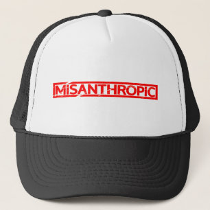 Gorra De Camionero Sello misántropo