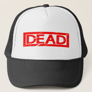 Gorra De Camionero Sello muerto