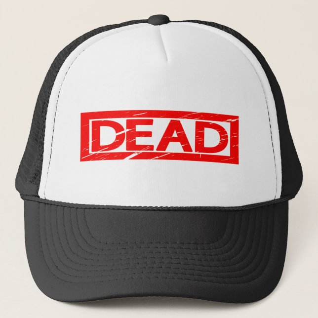Gorra De Camionero Sello muerto (Anverso)